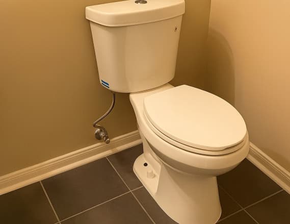 bathroom drywall repair after