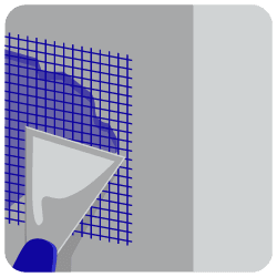 wall depressions icon
