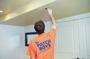 repair textured ceiling