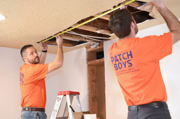 drywall ceiling repair
