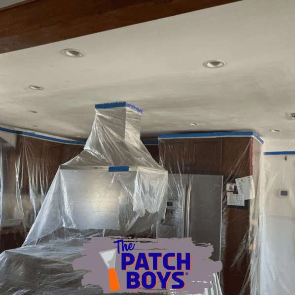 sealing room before service