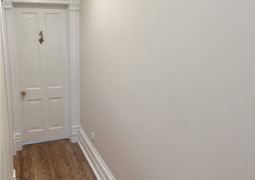 Plaster repair after