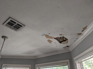 hole in ceiling, ceiling repair tips