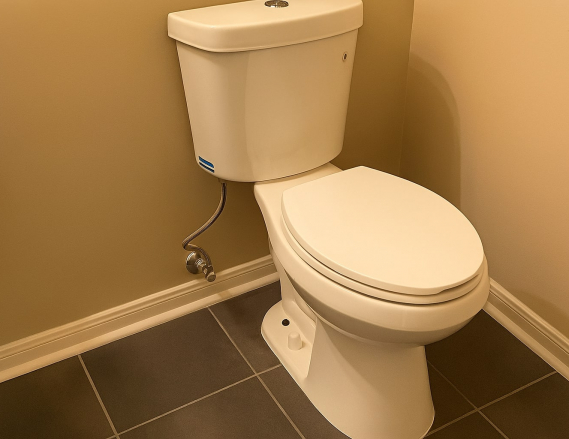 bathroom drywall repair after