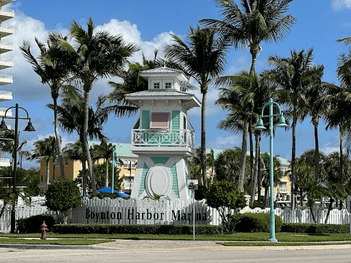 boyton beach harbor marina landmark