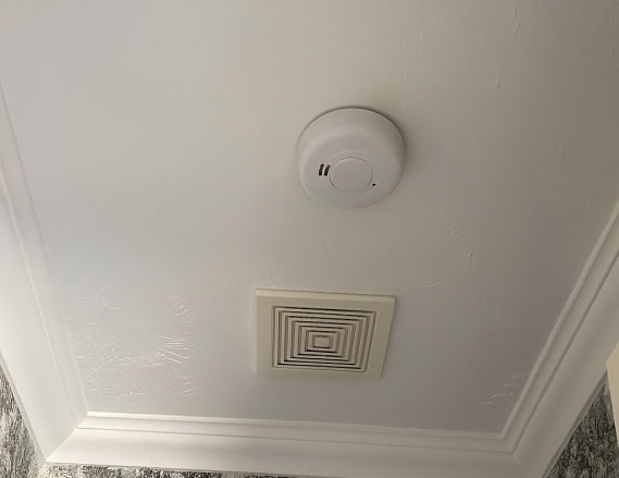 ceiling drywall repair after