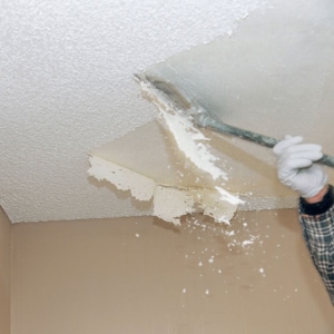 Popcorn Ceiling Removal