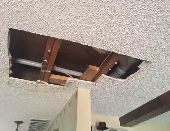 Ceiling Repair - The Patch Boys