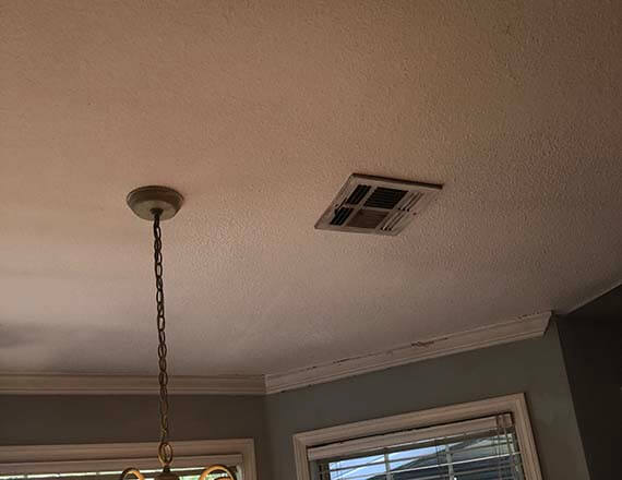 After ceiling