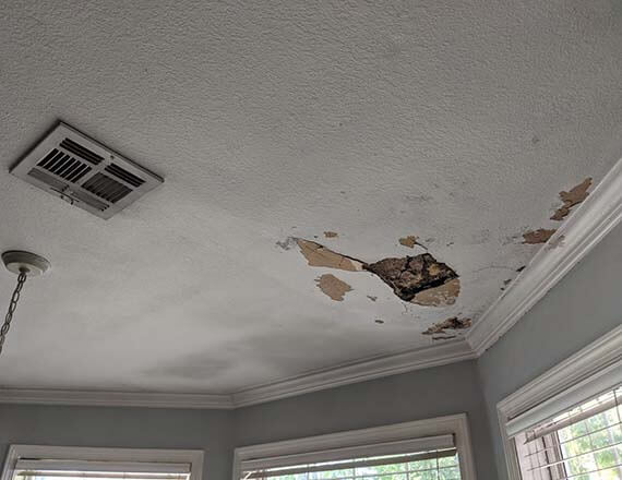 Before ceiling