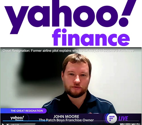 Featured on Yahoo Finance Live: The Patch Boys of Huntsville & Decatur