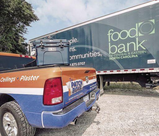 The Patch Boys Fight Hunger with Food Bank